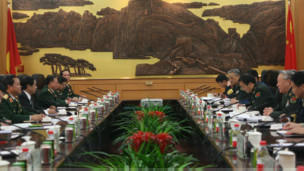 ຄະນະຜູ້ແທນການທະຫານຂັ້ນສູງຫວຽດນາມສິ້ນສຸດການຢ້ຽມຢາມຈີນ